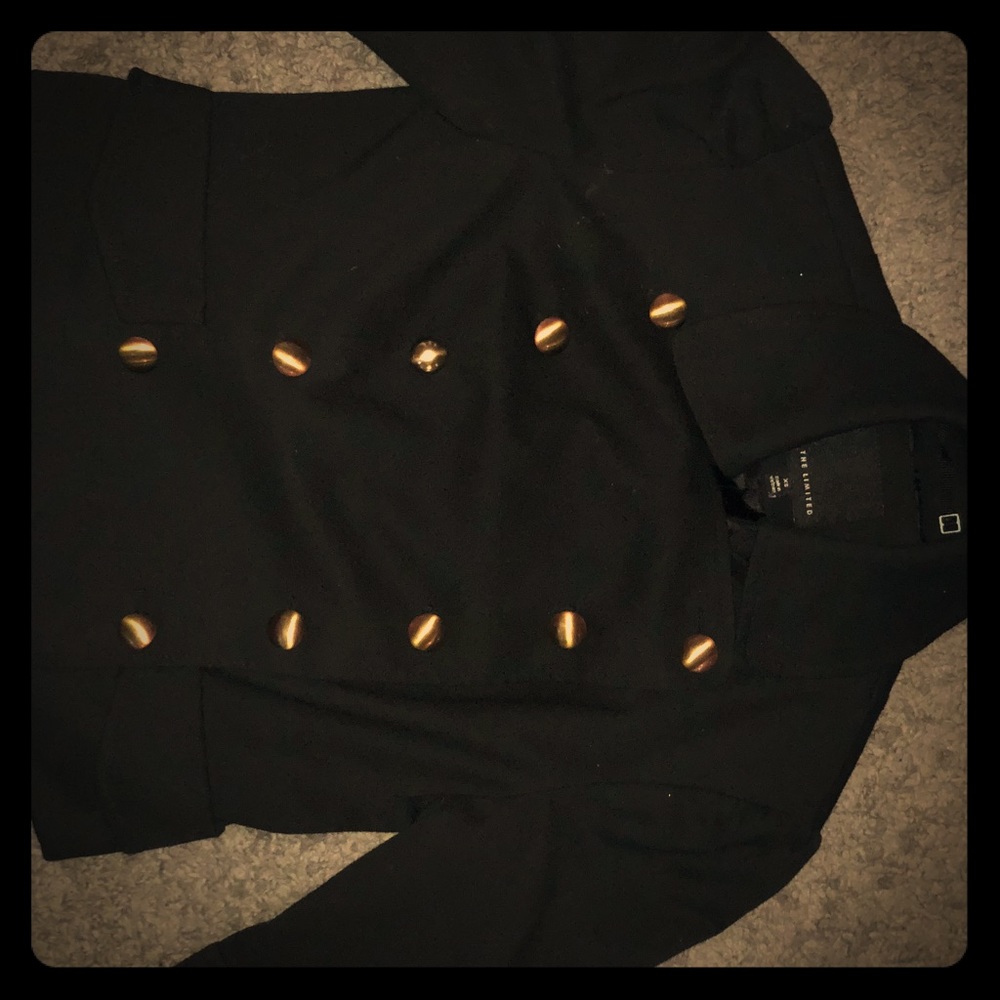Black blazer